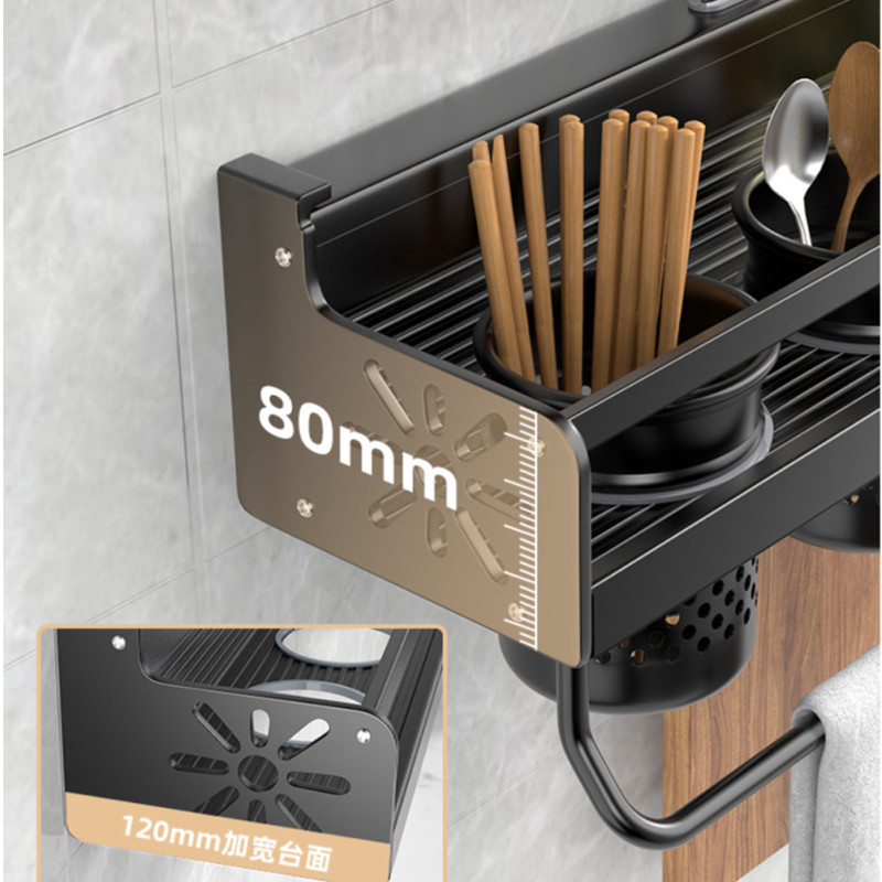 Küche Organizer Regal Wand-mon – Kitchen Appliances Storage Bewertung und Preis