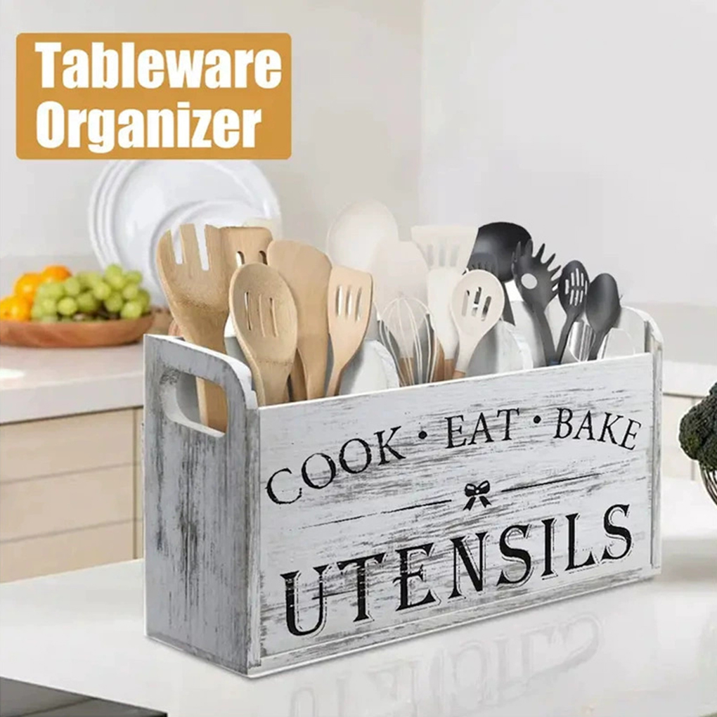 Holz-Küchenutensilienhalter mi – Kitchen Appliances Storage Bewertung und Preis