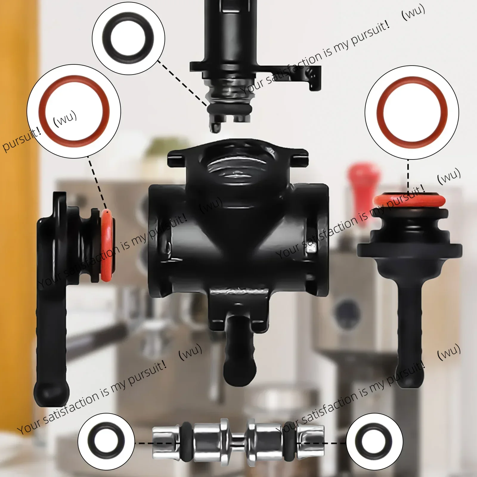 30 teile/satz O-ring Dichtung  – Kitchen Appliances Outlet Bewertung und Preis