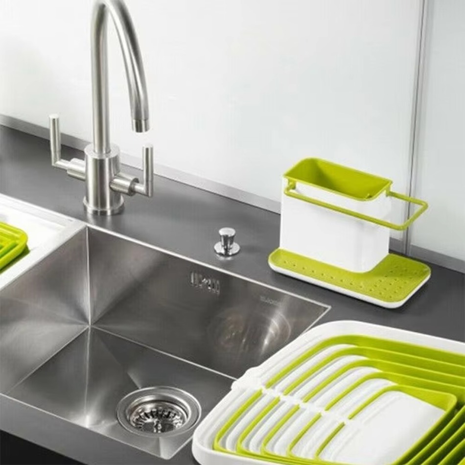 1 Stück Neuer Regal-Organizer  – Kitchen Appliances Storage Bewertung und Preis