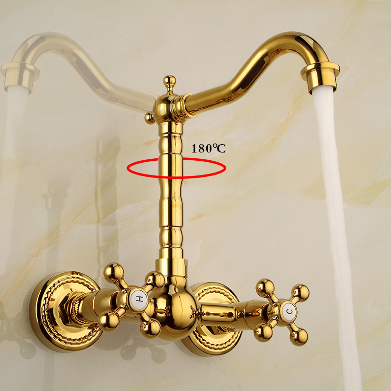 Luxus Gold Farbe Messing Bad K – Kitchen Appliances Luxury Bewertung und Preis