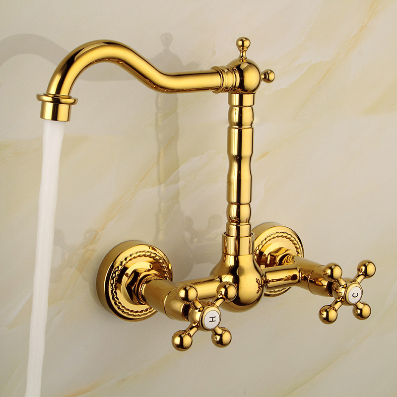 Luxus Gold Farbe Messing Bad K – Kitchen Appliances Luxury Bewertung und Preis