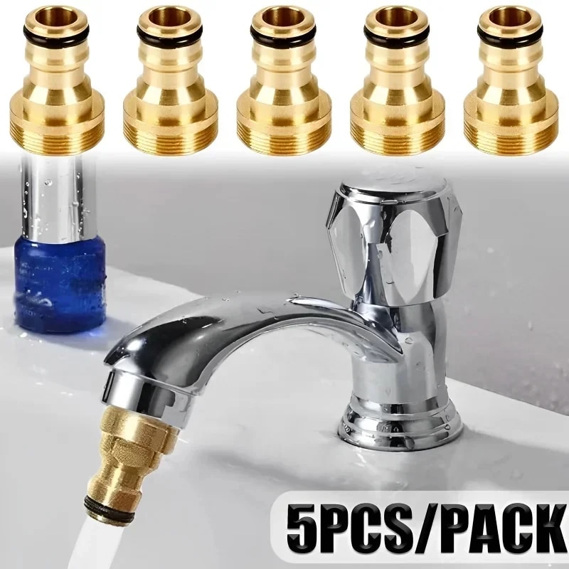1/2/5PCS Universal Wasserhahn  – Kitchen Appliances Electronics Bewertung und Preis