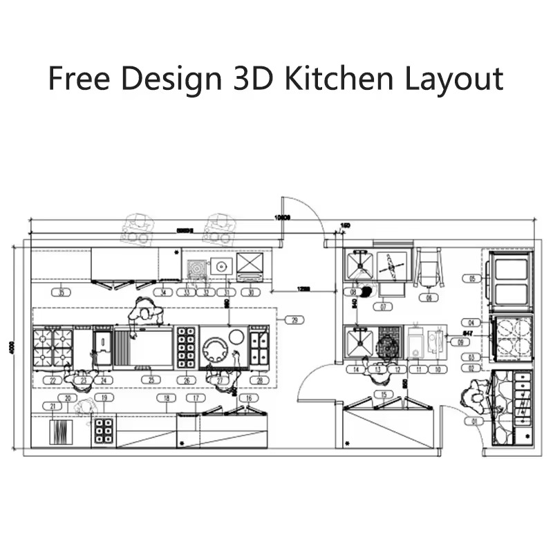 Hotel- und Restaurantbedarf: L – Kitchen Appliances Luxury Bewertung und Preis