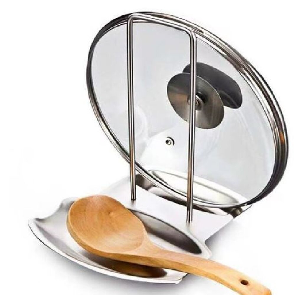 Edelstahl-Topfdeckelhalter Küc – Kitchen Appliances Storage Bewertung und Preis