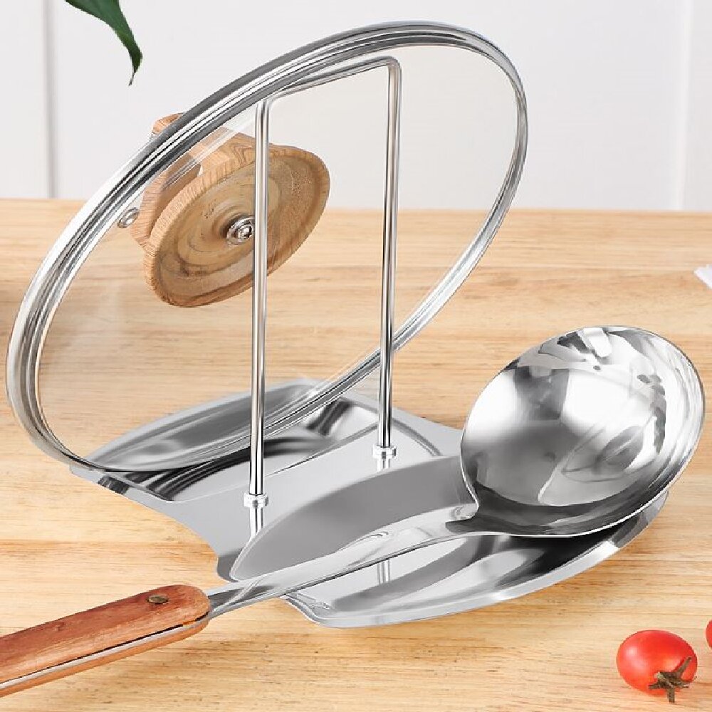 Edelstahl-Topfdeckelhalter Küc – Kitchen Appliances Storage Bewertung und Preis