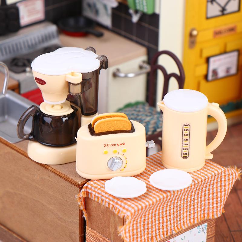 1 Set 1:12 Miniatur-Kaffeemasc – Kitchen Appliances For Gift Bewertung und Preis