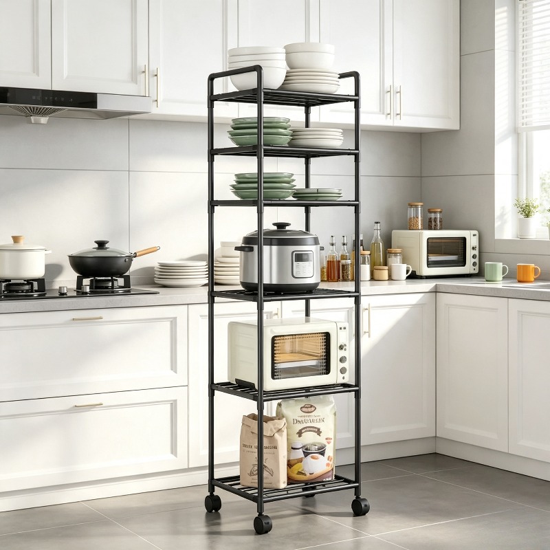 Hochwertiges Lagerregal mit ho – Kitchen Appliances Storage Bewertung und Preis