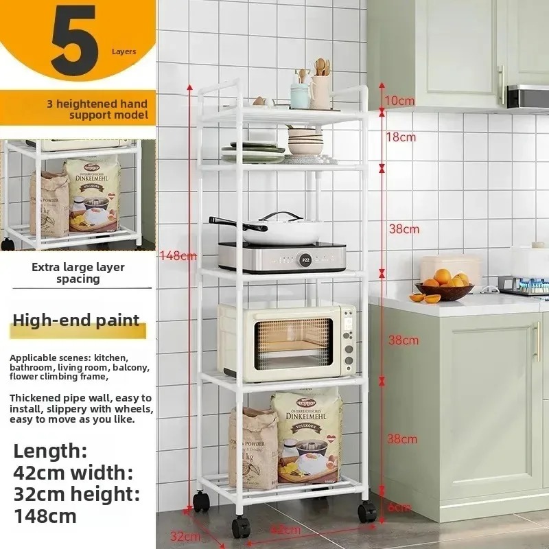 Hochwertiges Lagerregal mit ho – Kitchen Appliances Storage Bewertung und Preis