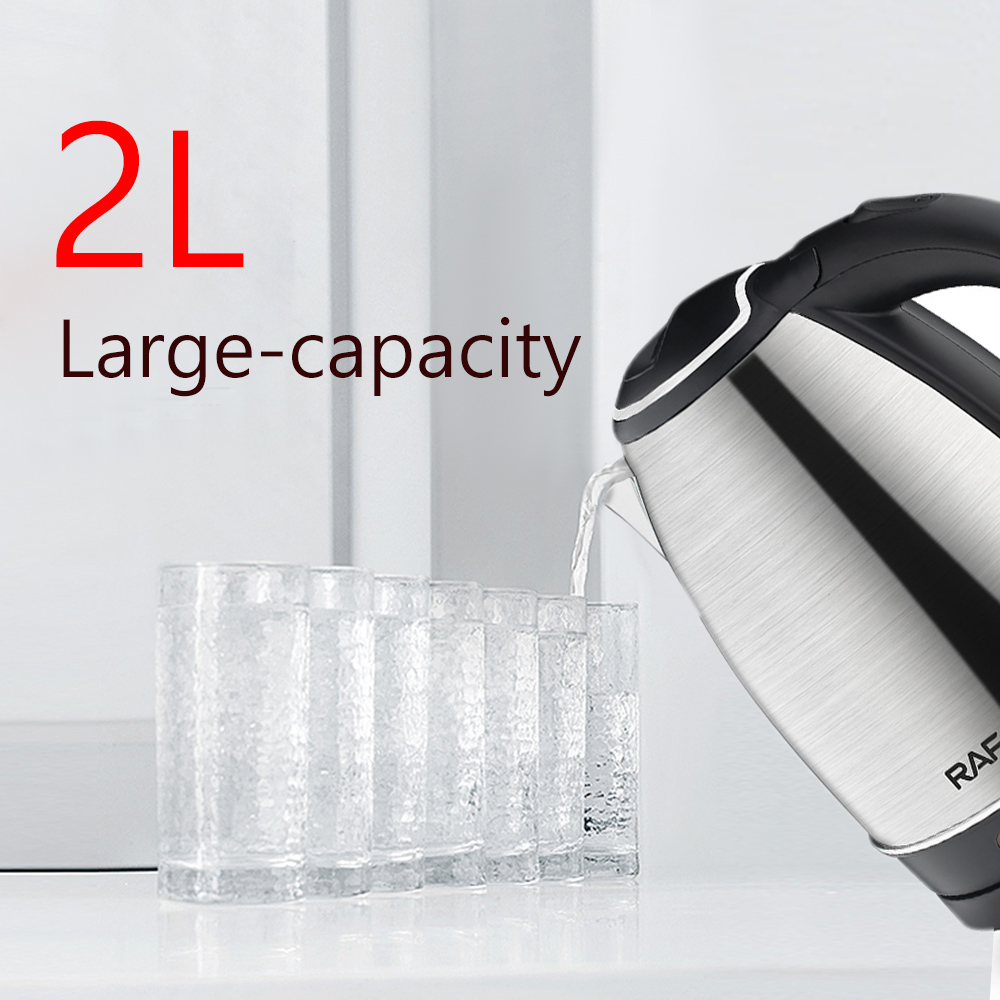 2L Wasserkocher Edelstahl Küch – Kitchen Appliances For Gift Bewertung und Preis