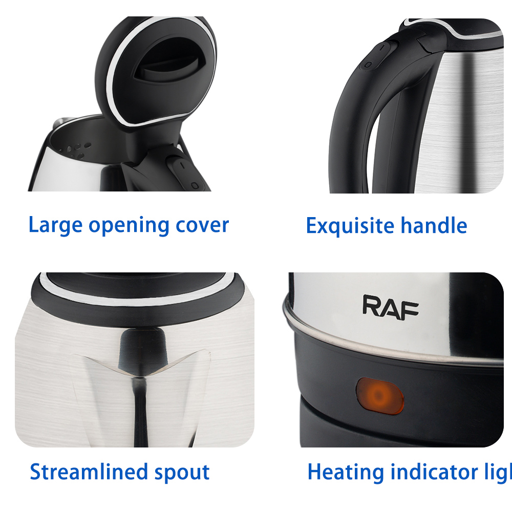 2L Wasserkocher Edelstahl Küch – Kitchen Appliances For Gift Bewertung und Preis