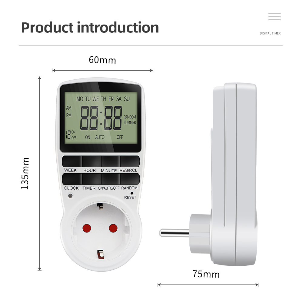 Digitaler Timer-Schalter, elek – Kitchen Appliances Outlet Bewertung und Preis
