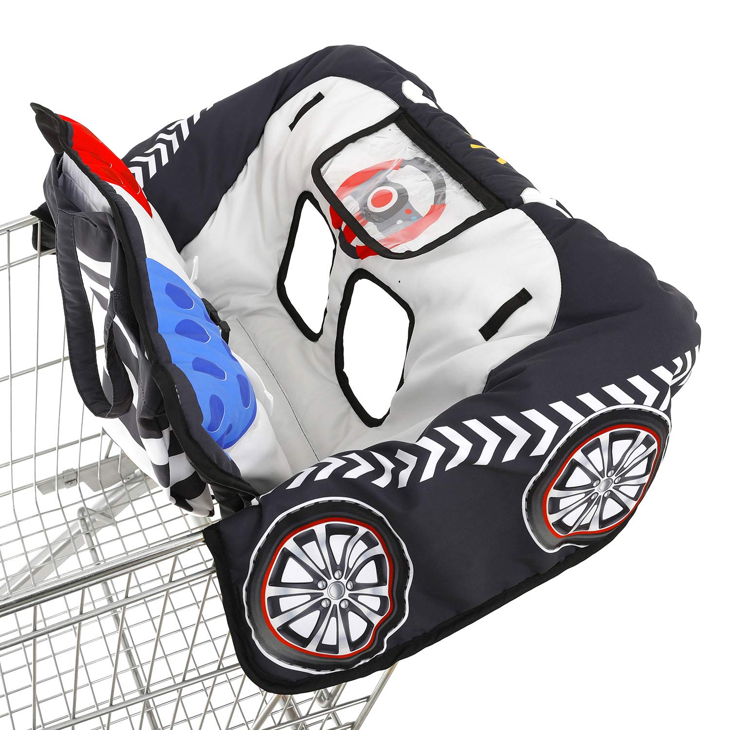 Cartoon-Auto-Einkaufswagenabde – Kitchen Appliances Holder Bewertung und Preis
