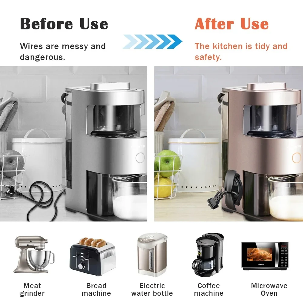 MAOYYE 6 Stück/4 Stück Kabelau – Kitchen Appliances Holder Bewertung und Preis