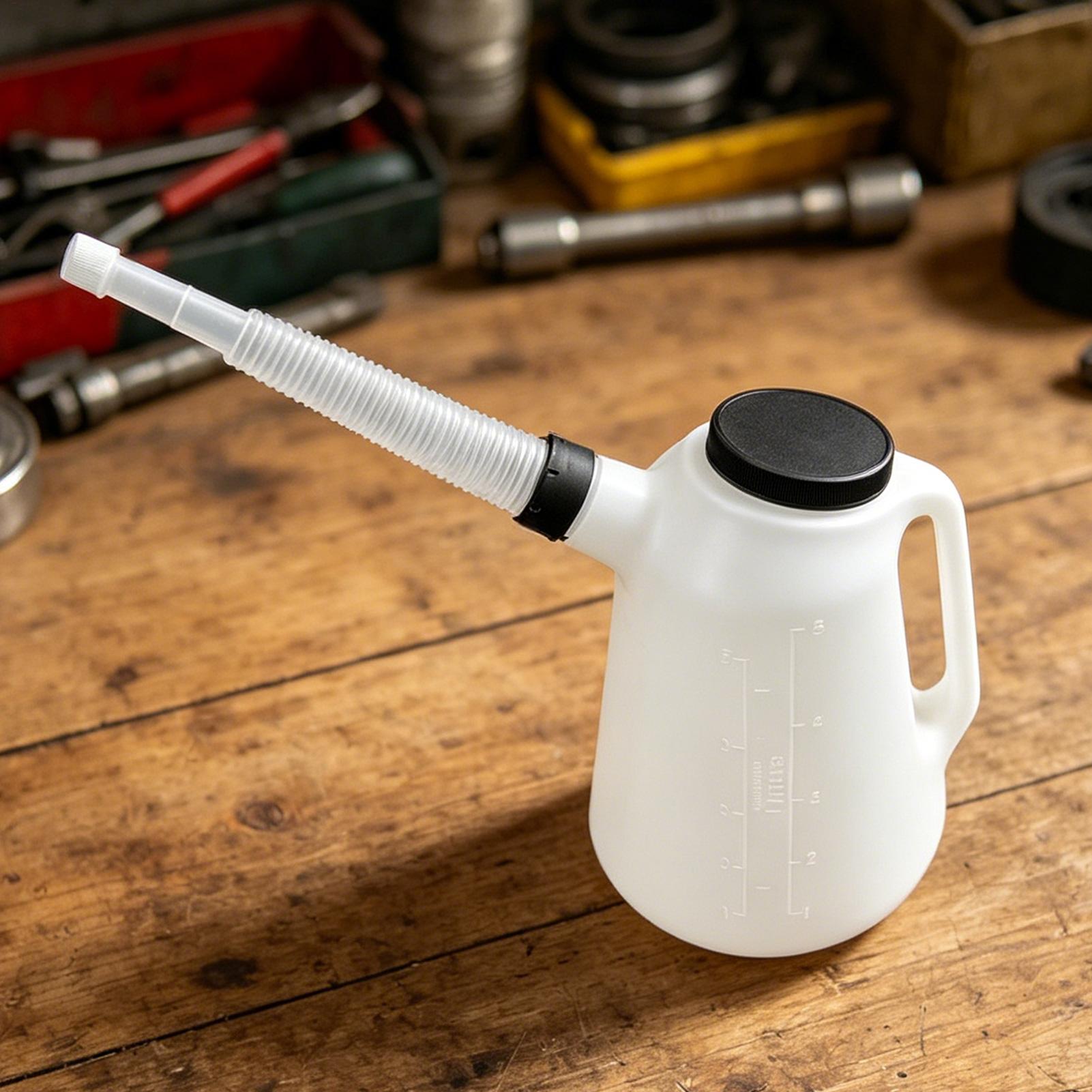 Neuer 5L Öl-Einfüllkrug mit Au – Kitchen Appliances Cooking Bewertung und Preis