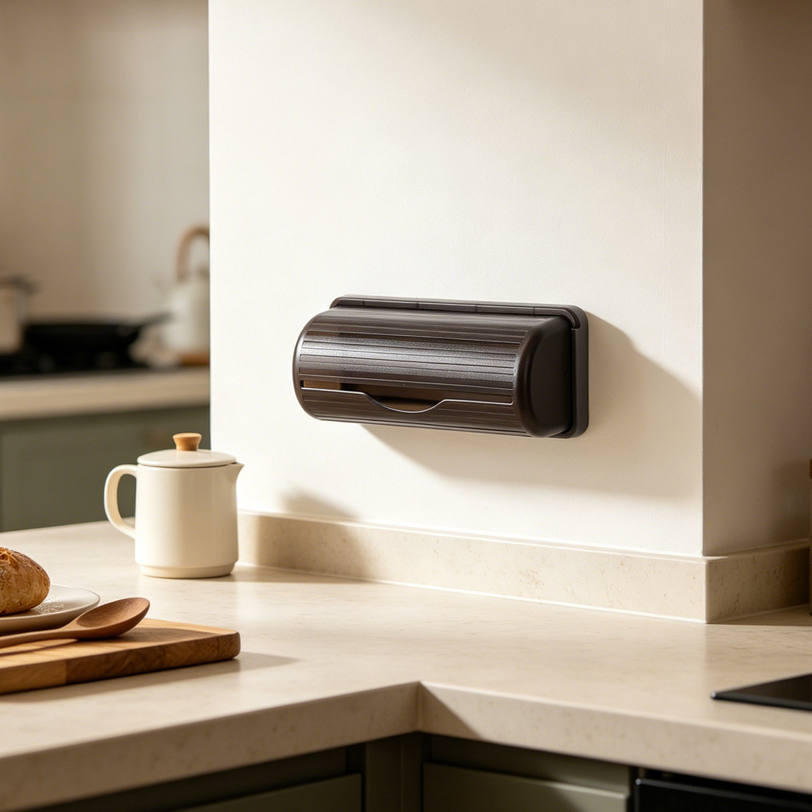 Wandmontierter Müllbeutelhalte – Kitchen Appliances Holder Bewertung und Preis