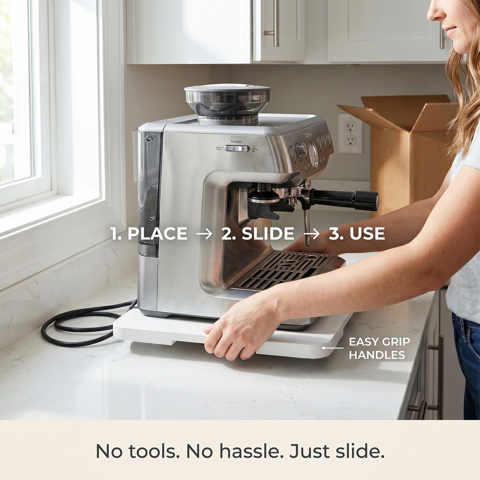 Küchengeräte-Schiebeplatte aus – Kitchen Appliances Storage Bewertung und Preis