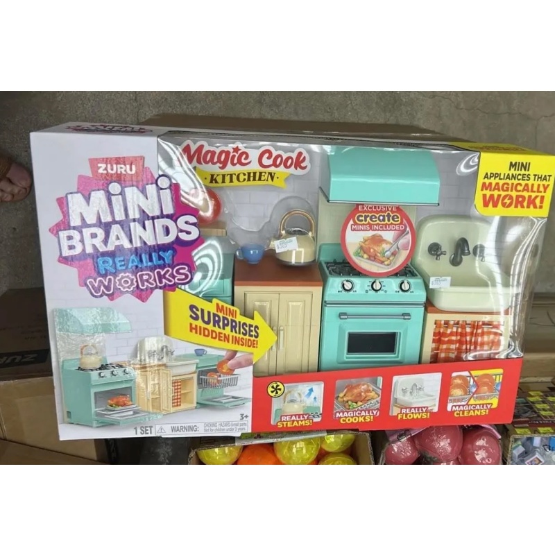Zuru Mini Brand Magic Kitchen  – Kitchen Appliances For Gift Bewertung und Preis