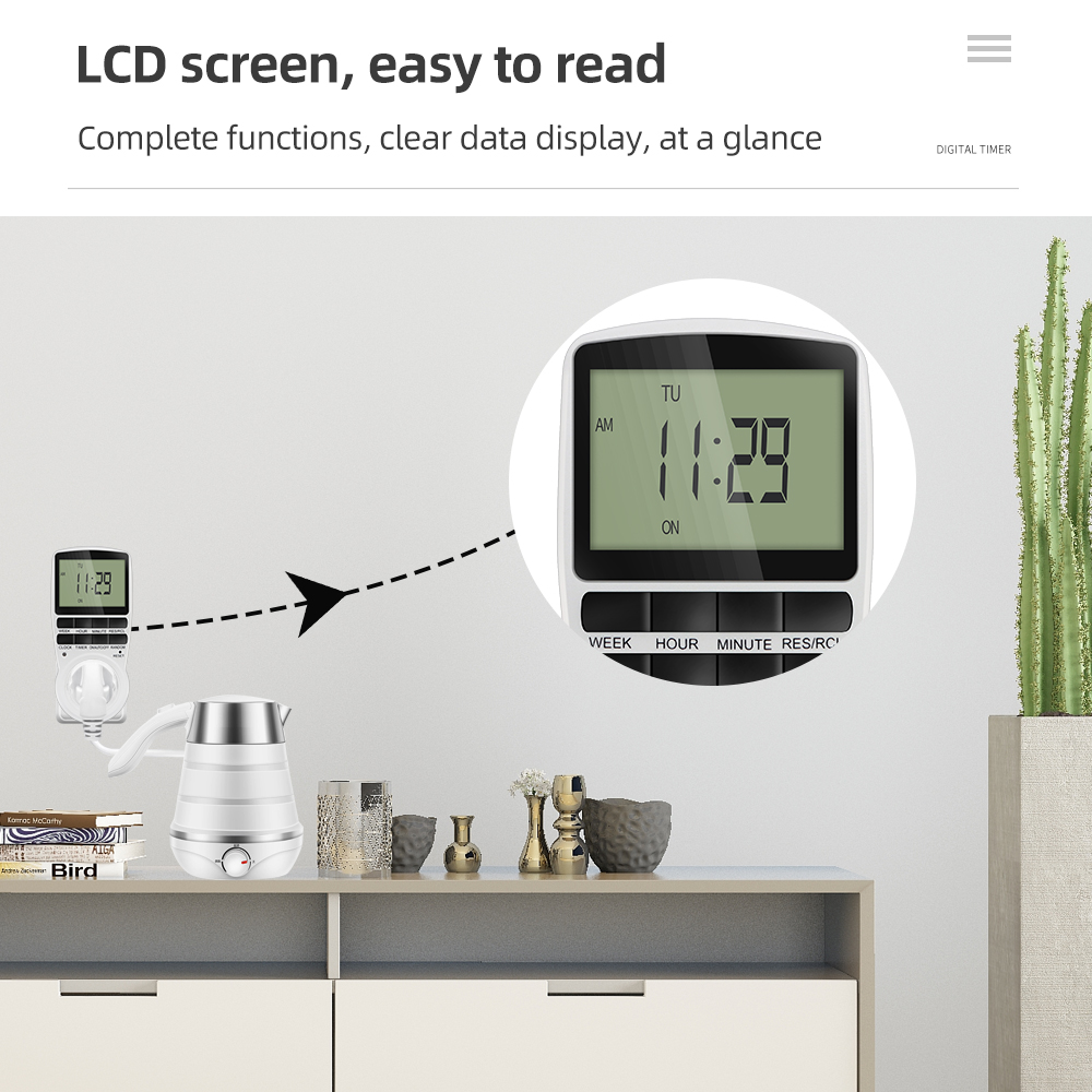 Elektronischer Digitaler Zeits – Kitchen Appliances Outlet Bewertung und Preis
