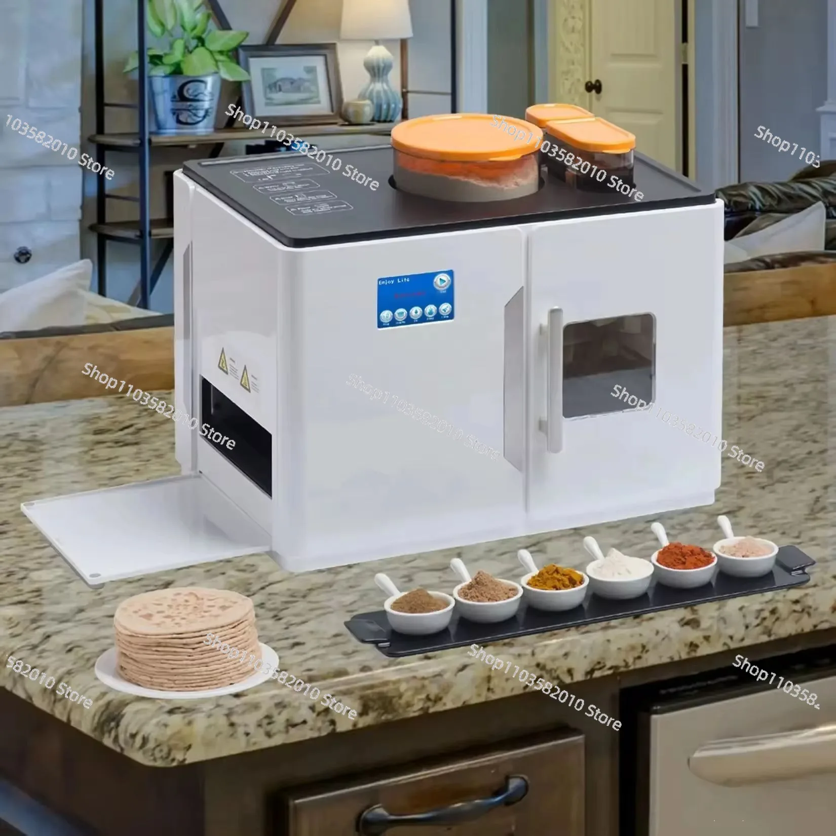 Kreativer Elektrischer Roti-Ro – Roti Maker Automatic Bewertung und Preis