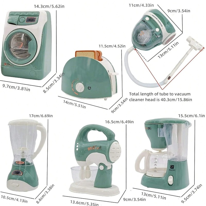 Spielküchen-Geräte-Set mit Sou – Kitchen Appliances For Gift Bewertung und Preis